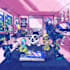 create lofi aesthetic pixel art animation