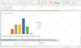 create a microsoft excel with formulas and functions
