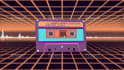 create a retro cassette tape visualizer for your music