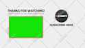 make fantastic youtube intro, subscribe and end screen video