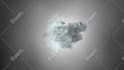 create an eyecatching particles smoke fire intro,outro 3d