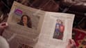make awesome santa claus newspaper christmas greeting video