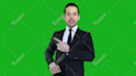 create a profesional green screen video in spanish