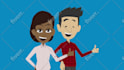 create a french animated explainer video