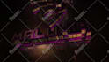 create epic cinematic 3d reveal logo animation video