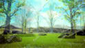 create professional nature logo intro in different variant