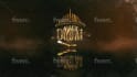 create hot and gold animation for your text or logo