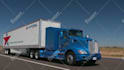 create a logistics truck trailer promo video for your brand