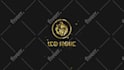 create beautiful gold logo intro