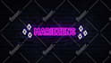 create neon intro for youtube