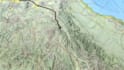 make 3d travel map animation