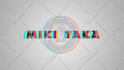 make a glitch video intro for your logo or text