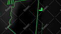 projection mapping logo animation