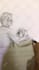 draw a hand made portrait sketch from your picture