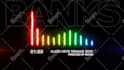 create music visualization with light saber effect
