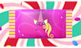 create 2 kids colorful sweet candy intro