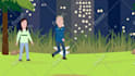 create a professional 2d cartoon animation video