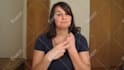 record a video of myself relaying a message in sign language