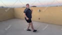 funny dance and sing your logo business or friends name