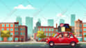 create professional lofi art and loop 2d gif animation