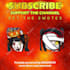 draw chibi emotes or sub badges for twitch, discord, youtube