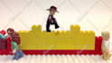 make this awesome lego stop motion video animation with your text and logo