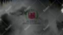reveal logo by 3d racing ferrari car smoke cloud