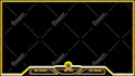 do animated overlay and graphics for your stream twitch, tiktok, kick