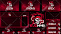 design professional twitch overlay and logo in 1 day