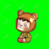draw your video mp4 gifs in chibi anime style with aiueo or based your stories