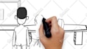 create a whiteboard animation video