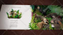 create a 3d animated book with your text and pictures