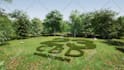 do cinematic eco friendly nature 3d rendering animation intro video from logo