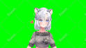 design and model live2d or vtuber anime for you
