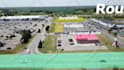 do real estate video editing with google earth vfx map animation