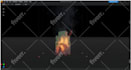 do cgi water, fire and smoke simulation for vfx