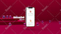 do trendy app or web promo video