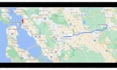 animate google map and other map routes