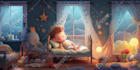 create a 2d animation out of your image, art with after effects