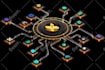 create striking nft, crypto art and 3d animations