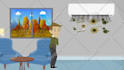 create 2d animation and animated explainer video