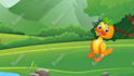 create beautiful 2d cartoon and character animation
