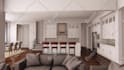 create awesome 3d interior rendering, architectural rendering
