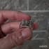 do 3d jewelry design skull rings