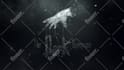 create cinematic dark metallic logo animation intro in 4k
