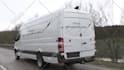 make the white van video for your business logo