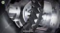 make truck repair logo reveal animated video