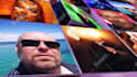 create awesome mosaic photo reveal birthday wedding slideshow video