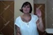 record a video of myself relaying a message in sign language