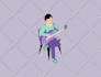 make ai enhanced svg or lottie animation and design for website or app